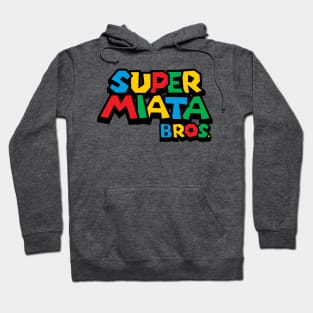 Super Miata Bros. Hoodie